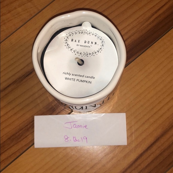 Rae Dunn ‘Haunted’ Candle - Picture 2 of 2